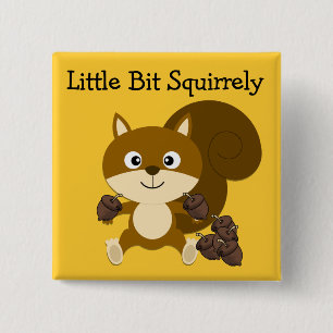 Squirrely Button
