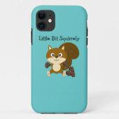 Squirrely Case-Mate iPhone Hülle (Rückseite)