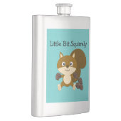 Squirrely Flachmann (Rechts)