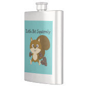 Squirrely Flachmann (Links)