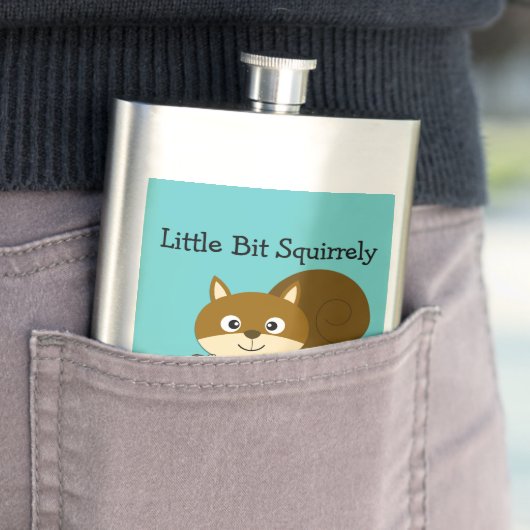 Squirrely Flachmann (Beispiel)