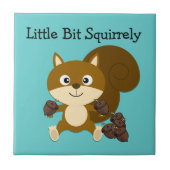 Squirrely Fliese (Vorderseite)