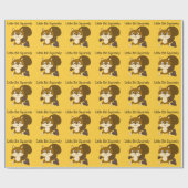 Squirrely Geschenkpapier (Flach)