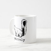 Squirrely Kaffeetasse (Vorderseite Links)