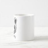 Squirrely Kaffeetasse (Mittel)