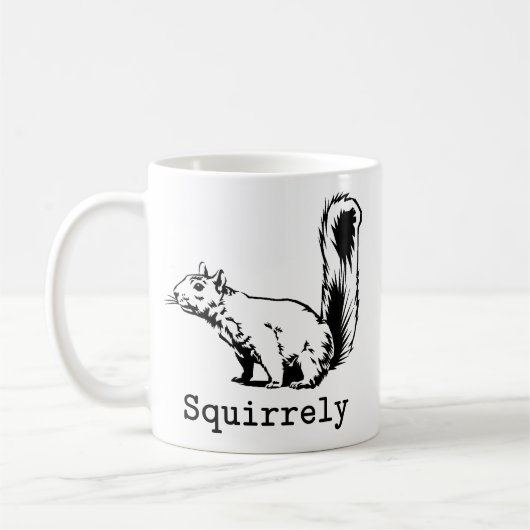 Squirrely Kaffeetasse (Links)