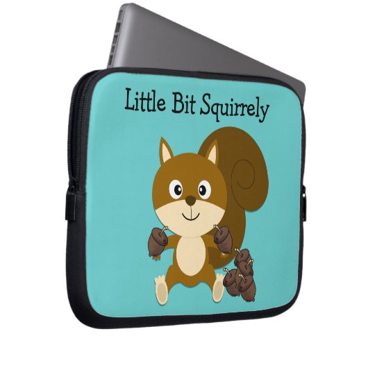 Squirrely Laptopschutzhülle (Vorne Rechts)