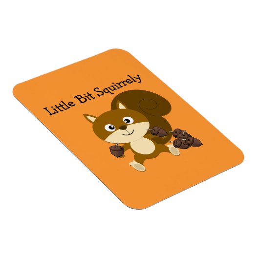 Squirrely Magnet (Rechte Seite)