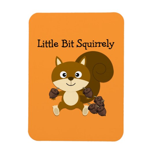 Squirrely Magnet (Vertikal)
