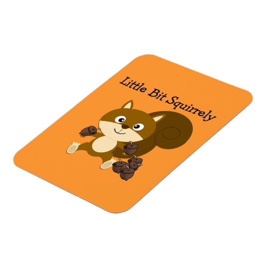 Squirrely Magnet (Linke Seite)