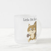 Squirrely Mattglastasse (VorderseiteRechts)