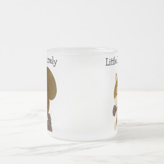 Squirrely Mattglastasse (Mittel)