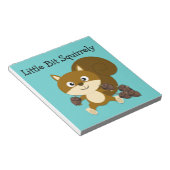 Squirrely Notizblock (angewinkelt)