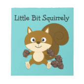 Squirrely Notizblock (Vorderseite)