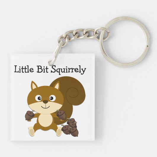 Squirrely Schlüsselanhänger (Rückseite)
