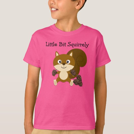 Squirrely T-Shirt (Vorderseite)