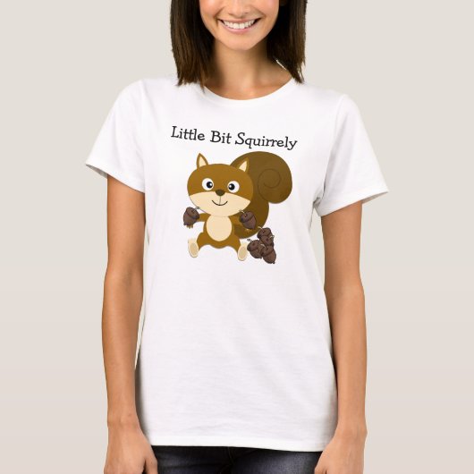 Squirrely T-Shirt (Vorderseite)