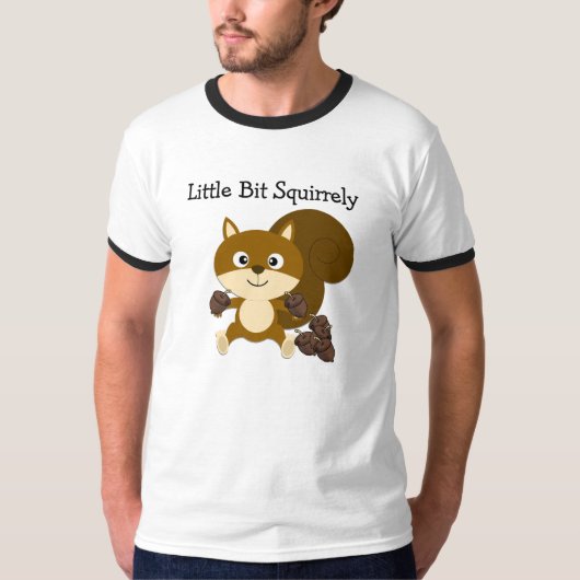 Squirrely T-Shirt (Vorderseite)