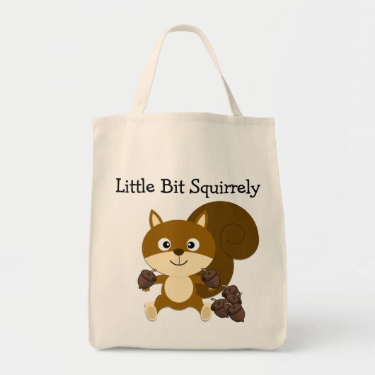 Squirrely Tragetasche (Vorne)