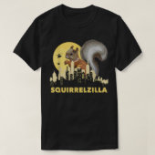 Squirrelzilla - Eichhörnchen Whisperer Eichhörnche T-Shirt (Design vorne)