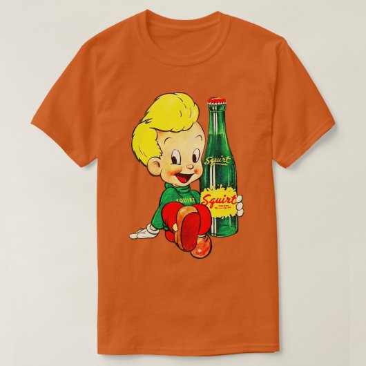 Squirt Boy T-Shirt (Design vorne)
