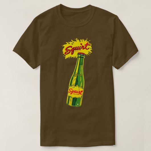 Squirt-Flasche T-Shirt (Design vorne)