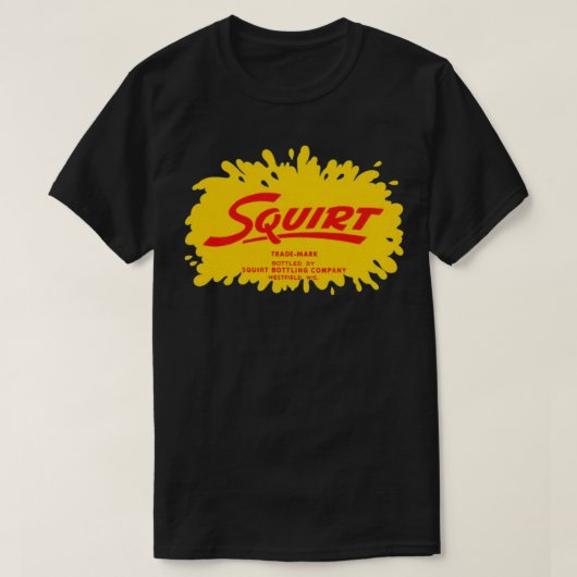 Squirt-Logo T-Shirt (Design vorne)