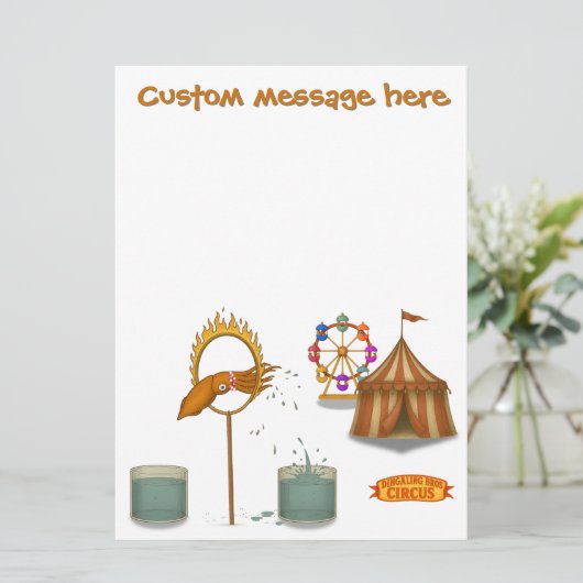 Squirty squid (Stehend Vorderseite)