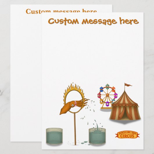 Squirty squid (Vorne/Hinten)