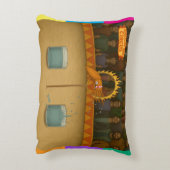 Squirty squid dekokissen (Rückseite(Vertikal))