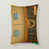 Squirty squid dekokissen (Vorderseite(Vertikal))