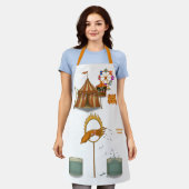 Squirty squid schürze (Getragen)