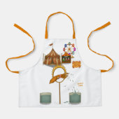 Squirty squid schürze (Vorderseite)