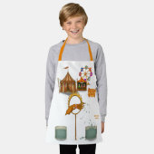 Squirty squid schürze (Getragen)