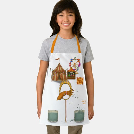 Squirty squid schürze (Insitu)