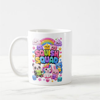 Squish Squad Funkelnder Regenbogen Panda Einhorn S Kaffeetasse