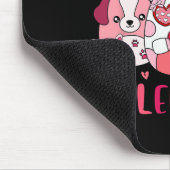 Squish Squad Glückliche Valentinsgeschenke Cute Fü Mousepad (Ecke)