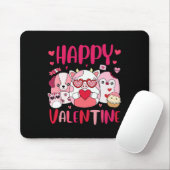 Squish Squad Glückliche Valentinsgeschenke Cute Fü Mousepad (Mit Mouse)