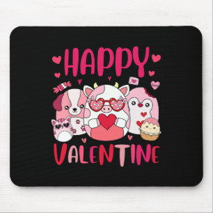Squish Squad Glückliche Valentinsgeschenke Cute Fü Mousepad