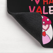 Squish Squad Glückliche Valentinsgeschenke für Kin Mousepad (Ecke)