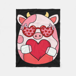 Squish Squad Valentinsgeschenke für Kinder Frau Ni Fleecedecke
