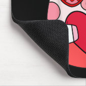 Squish Squad Valentinsgeschenke für Kinder Frau Ni Mousepad (Ecke)