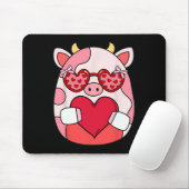 Squish Squad Valentinsgeschenke für Kinder Frau Ni Mousepad (Mit Mouse)