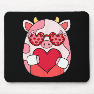 Squish Squad Valentinsgeschenke für Kinder Frau Ni Mousepad