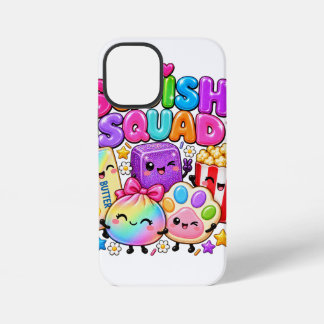 Squish Squad Virale Squishies Popcorn Butter Klöße iPhone 12 Mini Hülle