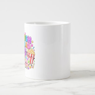 Squish Squad Virale Squishies Popcorn Butter Klöße Jumbo-Tasse