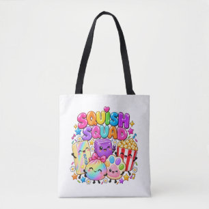 Squish Squad Virale Squishies Popcorn Butter Klöße Tasche