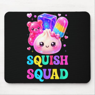 Squish-Trupp süße kawaii Klöße Regenbogen Süßigkei Mousepad