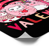 Squish Valentine Squad Geschenke Niedlich für Kind Poster (Ecke)