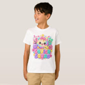 Squishies Squeeze Squad Cute Dumpling Bubble Tea T-Shirt (Vorne ganz)
